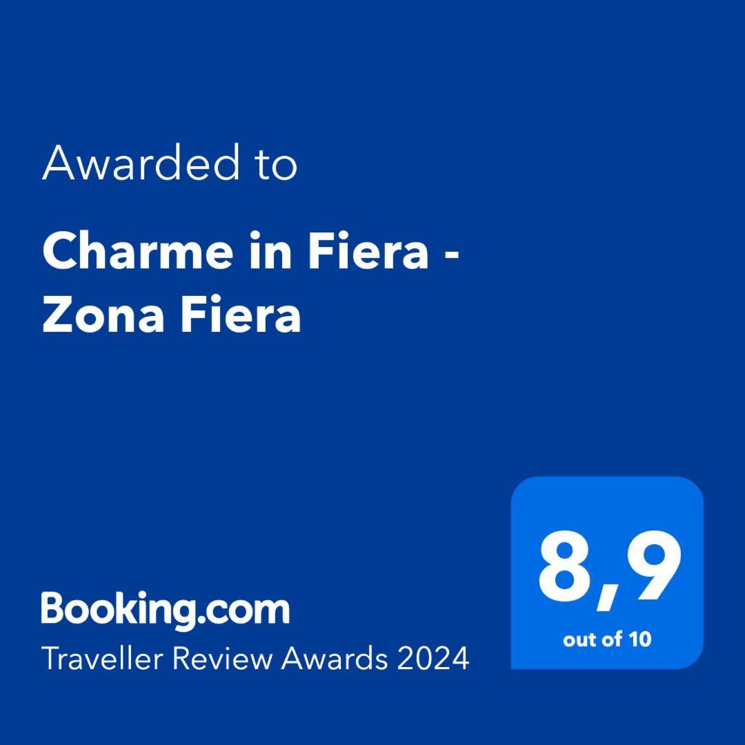 Appartement Charme In Fiera - Zona Fiera à Vérone Extérieur photo