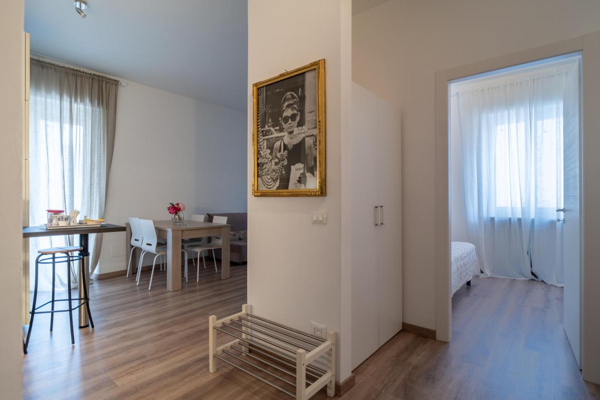 Appartement Charme In Fiera - Zona Fiera à Vérone Extérieur photo